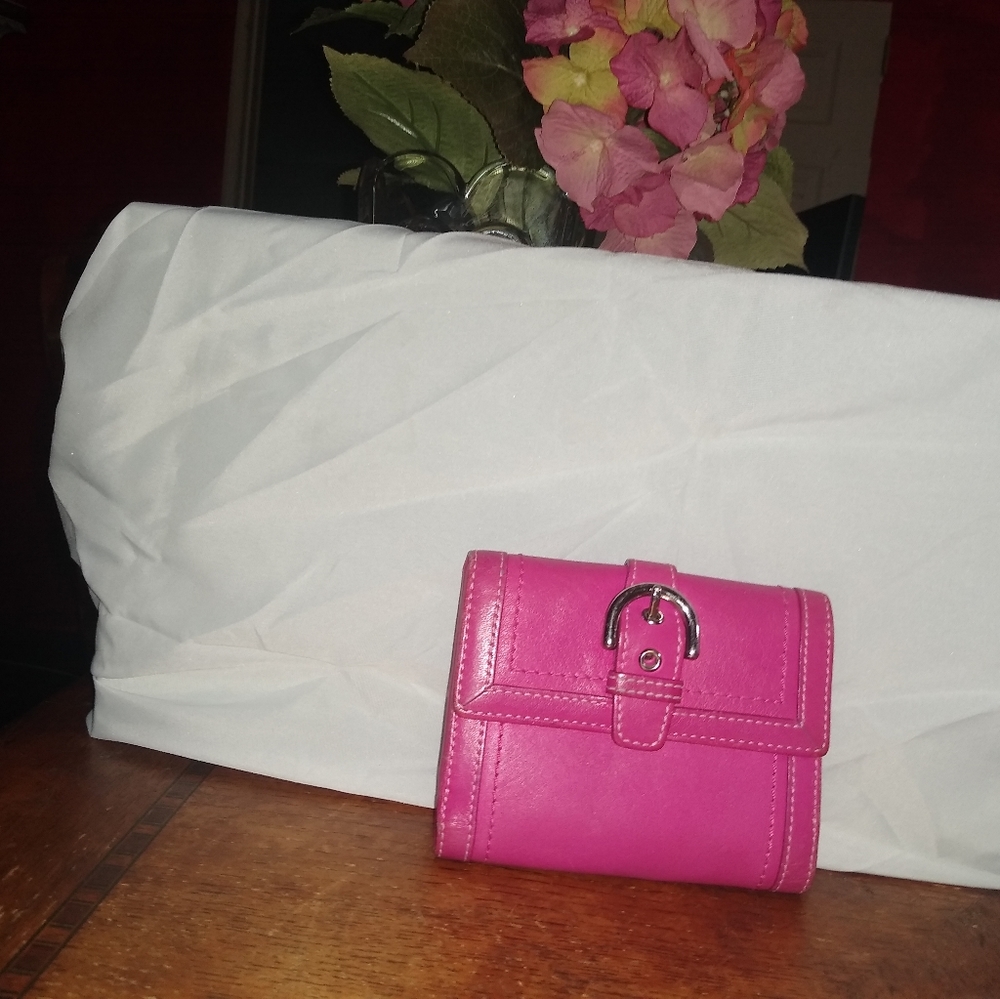 Wallet,Coach.